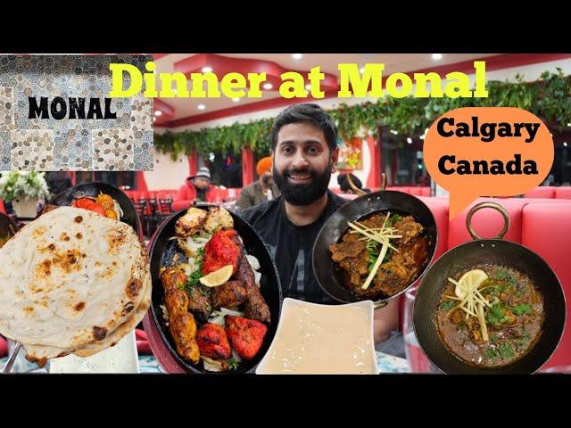 Monal Restaurant Dinner