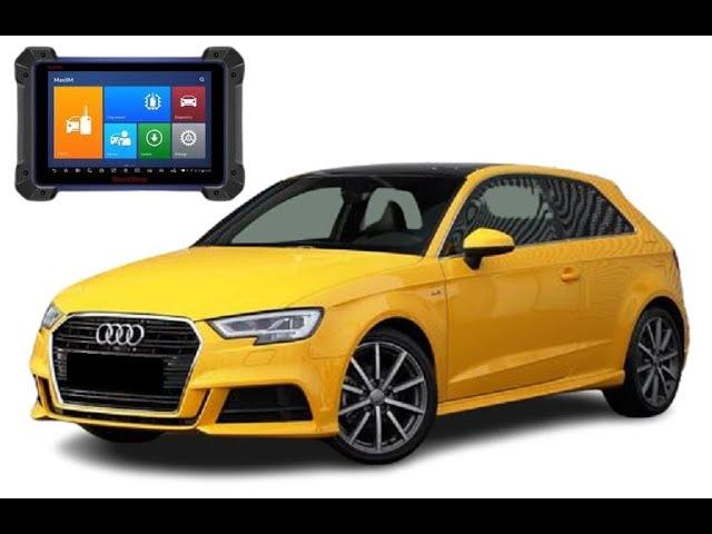 Program Audi A3 2016 MQB Spare key fob with autel IM608.