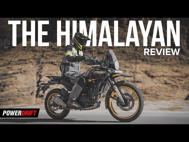 The New Himalayan | Launched at Rs. 2.69 lakh | 4K | PowerDrift