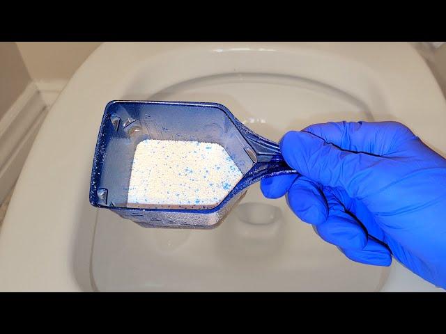 UNBELIEVABLE  Put This Powder in Your Toilet Bowl and WATCH WHAT HAPPENS