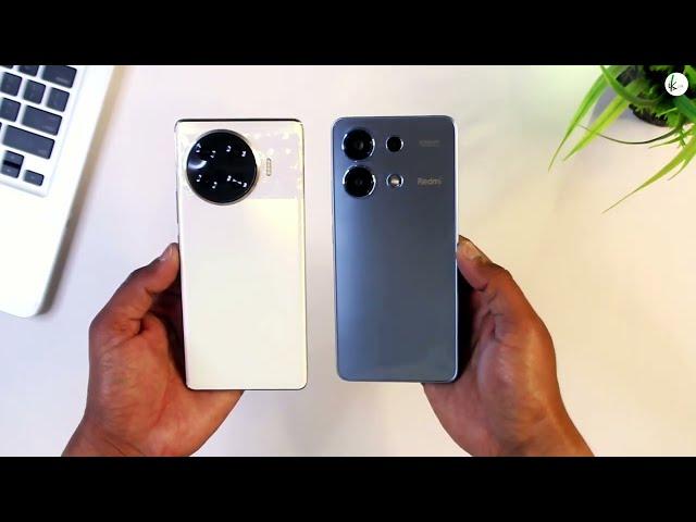 Tecno Spark 20 Pro + Vs Redmi Note 13 Speed Test