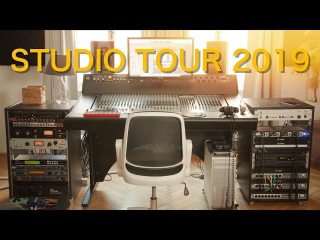 Studio Tour 2019 | Zed Marty Production