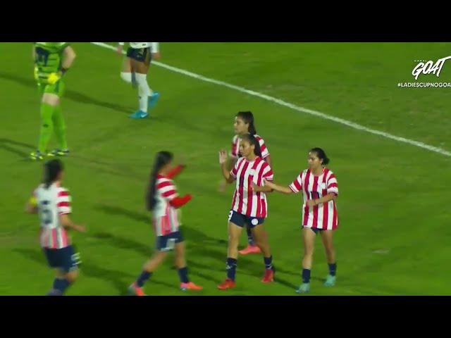 PARAGUAY VS PUMAS FEMENINO RESUMEN 3-1 Brasil Ladies Cup Women 17/12/24