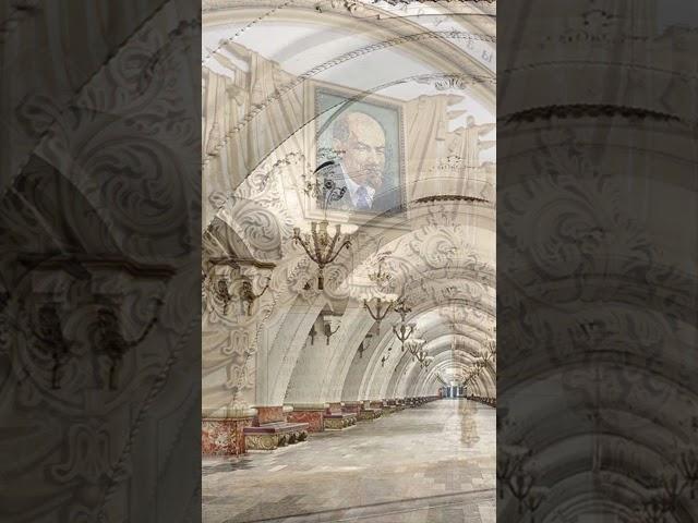 El Subterráneo Monumental:  Explorando la Historia y Arte del Metro de Moscú