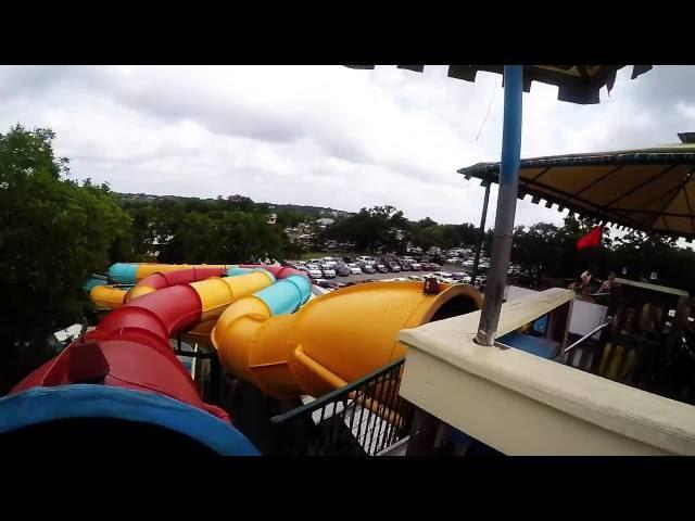 Bahnzai Pipline 1080p@60fps Schlitterbahn New Braunfels