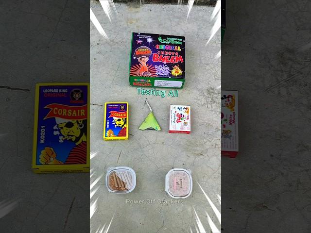 Diwali Unique Crackers Testing Video #shorts