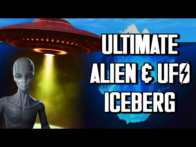 The Ultimate Alien & UFO Iceberg Explained - A New Beginning