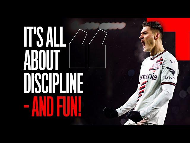 Laterkusen expert Patrik Schick - Allow me to reintroduce myself: "All about discipline - and fun!"