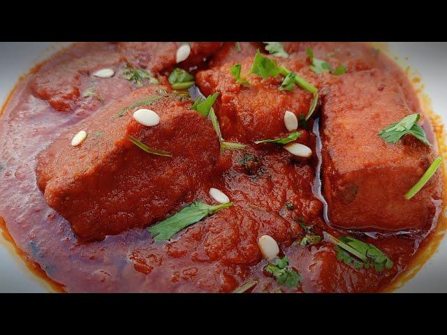 Tamatar te czaman|kashmiri style Tamatar Paneer|Tomato cheese recipe.