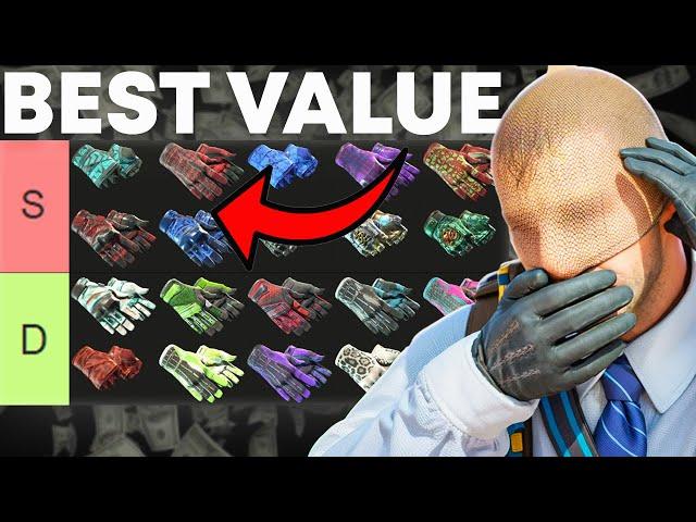 Best Value for Money CS2 Glove Tier List!