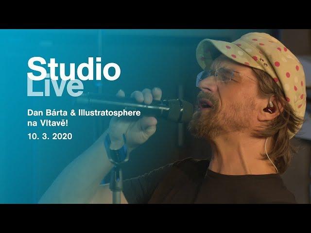 Dan Bárta & Illustratosphere: Kráska a zvířený prach premiérově v Českém rozhlasu (LIVE)
