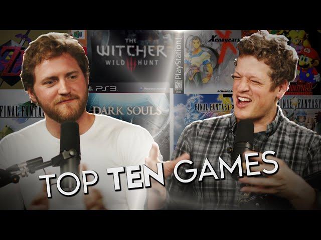 The TOP 10 Games of ALL TIME | State of the Arc Podcast