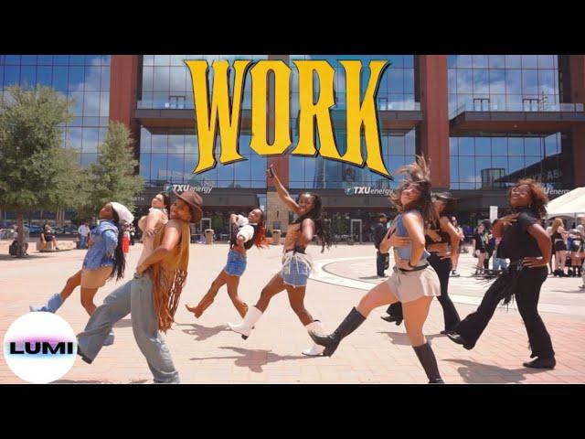 [KPOP IN PUBLIC]  ATEEZ (에이티즈) - ‘WORK’ FLASH MOB | LUMINESCENCE