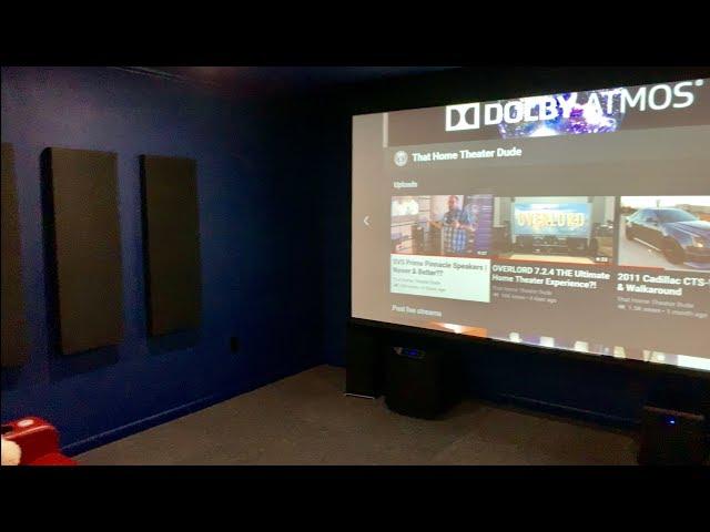 My Subscriber’s INCREDIBLE 7.2.4 Atmos Home Theater!!