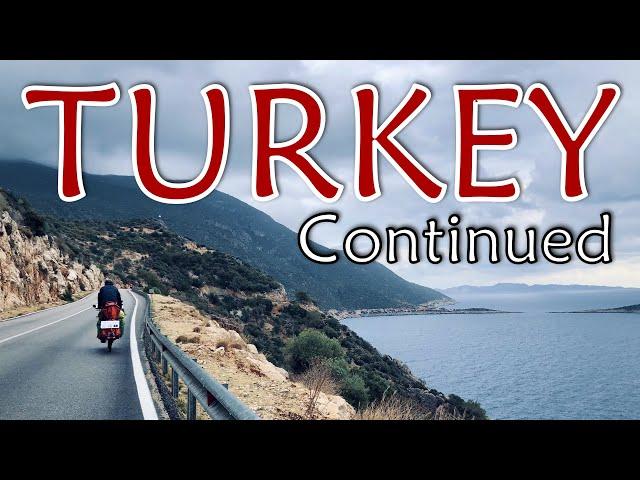 Cycling Turkey - The Southern Coast // A Bike Touring Short Film // Part 8 - Turkey (continued)