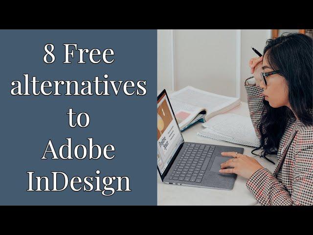 8 Free alternatives to Adobe InDesign for e-book templates and desktop publishing software tools