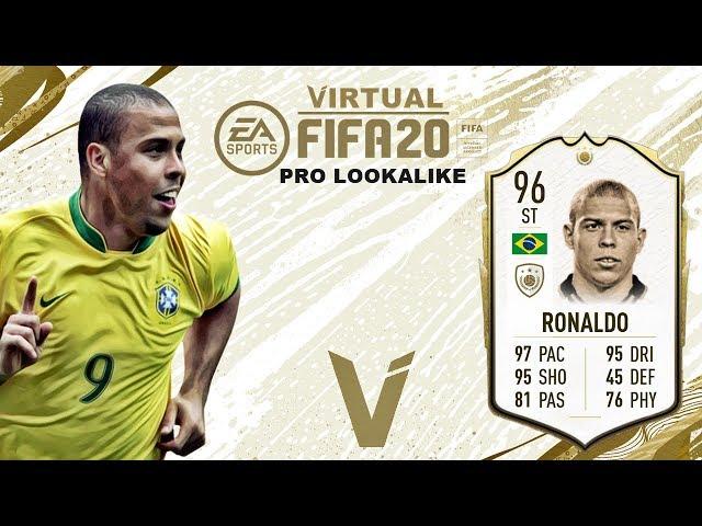 FIFA 20 | Ronaldo | VIRTUAL PRO LOOKALIKE