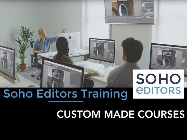 Video Editing Courses London Classroom - Tutorials - Online