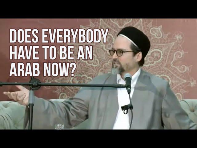 Culture and Islam pt.1 | Sh. Hamza Yusuf