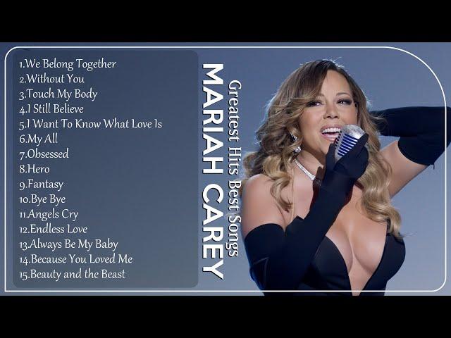 MARIAH CAREY ~ Best Songs of All Time ~ Best Songs Best Of The World Divas Collection