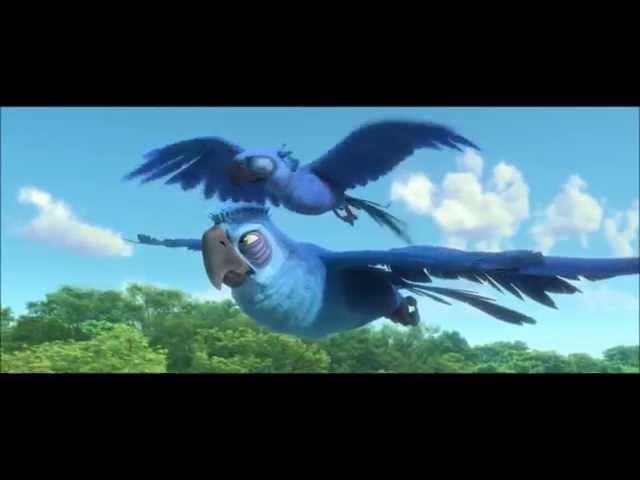 Rio 2 It´s a jungle out here Movie Scene (Swedish) HD