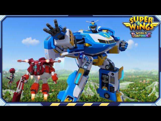 [SUPERWINGS6] Volcano Lava Pizza | EP27 | Superwings World Guardians | Super Wings