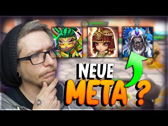 Das ist also die NEUE META  SUMMONERS WAR SKY ARENA DEUTSCH