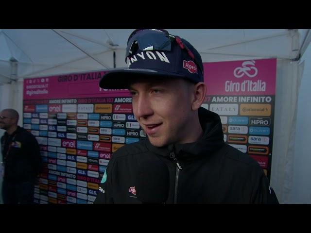 Kaden Groves - Interview before Giro d'Italia 2024