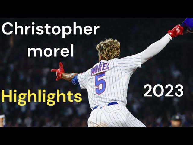 MLB Christopher Morel 2023 highlights