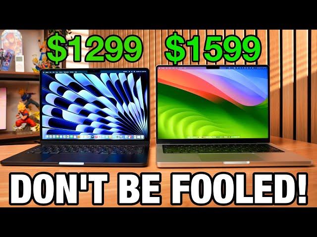 M3 MacBook Pro VS M3 MacBook Air - THE TRUTH!