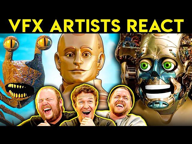 VFX Artists React to Bad & Great CGi 159