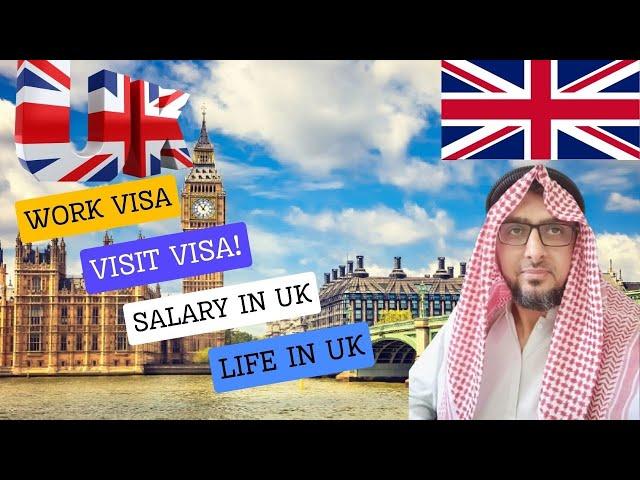 How to Get a UK Work Permit & Start a New Life (2024)