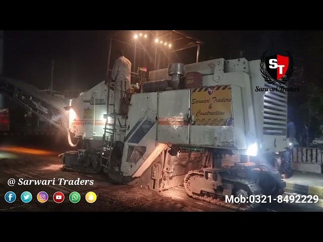 Asphalt Milling Machine W2000 Road Construction