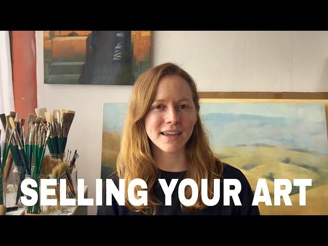 How to Start Selling Your Art