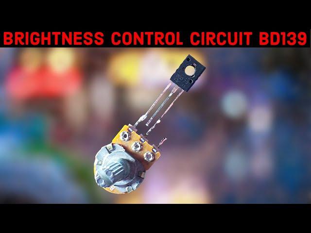 How to make LED Brightness Conroller| TA Electric