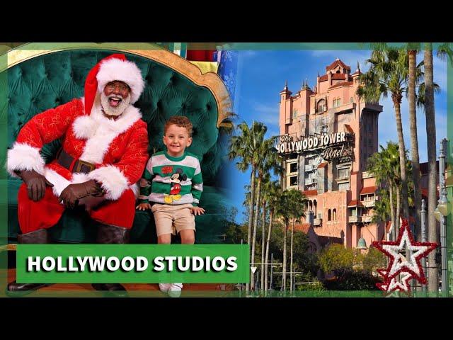 Disney's Hollywood Studios | Rope Dropping | Meeting Santa, Loads of Rides & Hotel Exploring!