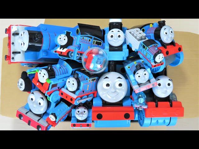 Thomas the tank engine toys come out of the box Thomas & Friends RiChannel