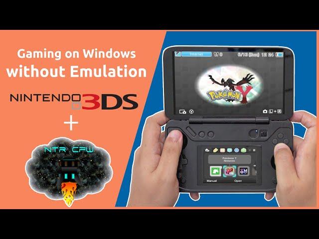 3DS Remote Play: 3DS Games on Windows Without Emulation (BootNTR)