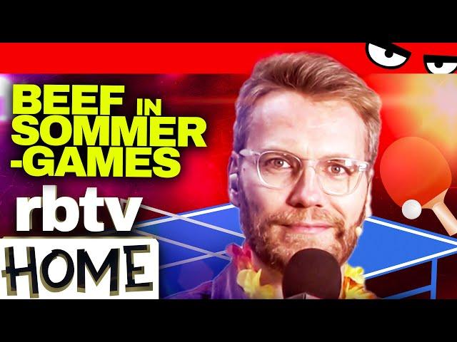 1000 GRAD! Die Show-WG BEEFT sich in brandheißen Sommer-Spielen | RBTV HOME