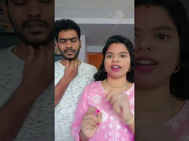 Fun with hubby #husbandwifecomedy #santhanamcomedy #funnyvideo #leomovieupdate