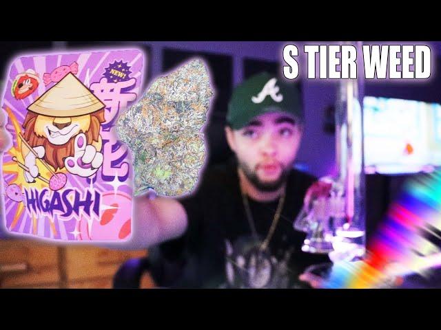 Now THIS is some S TIER WEED! Higashi Review - Brave Farmer