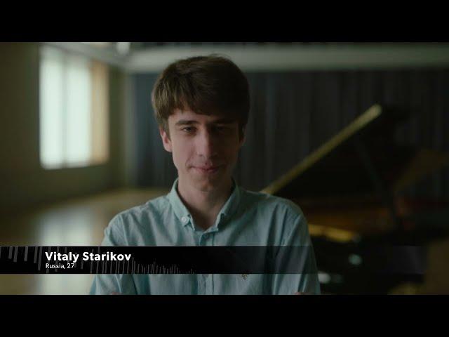 Meet Vitaly Starikov – 2022 Cliburn Competitor