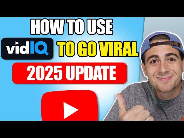 How To Use VidIQ To SKYROCKET Your Views on YouTube in 2024 (VidIQ Tutorial For Beginners)