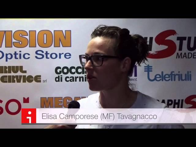 Elisa Camporese post Tavagnacco vs Brescia 1-1