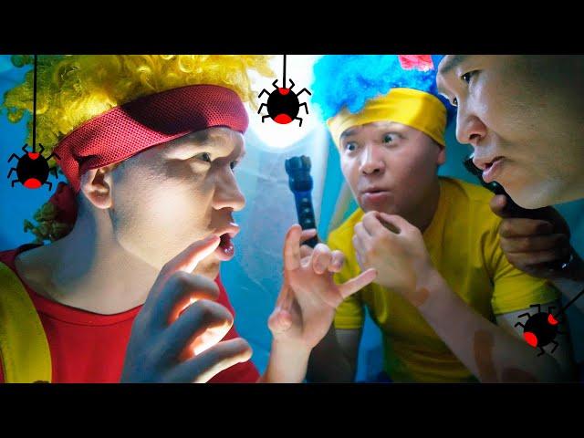 Scary Campfire Stories for Kids | D Billions VLOG English