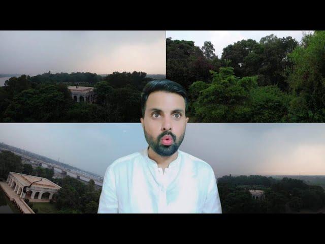 Ravi main chupa aik khubsurat Jazeera || beautiful island in Lahore adventures life