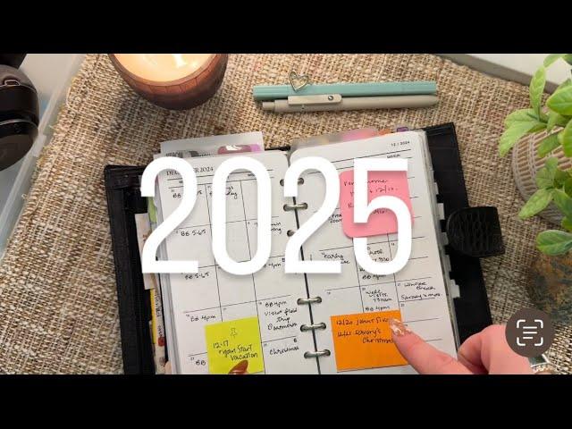 Personal Planner Setup || January 2025