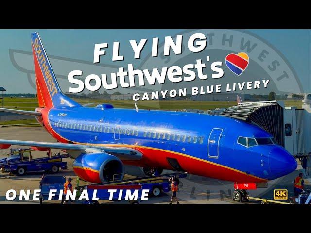 [4K] – Full Flight – Southwest Airlines – Boeing 737-7H4 – TUL-PHX – N786SW – WN3916 – IFS 908