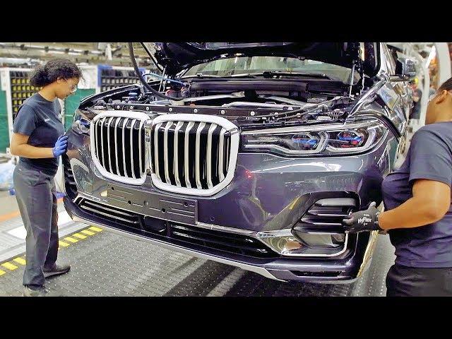 BMW X7 Production Line