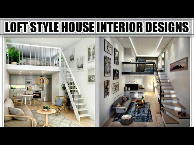 BEST LOFT STYLE HOUSE INTERIOR DESIGNS |Loft Type Modern House Ideas |Modern Interiors